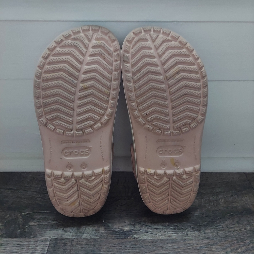 Crocs Classic Crocband Womens Shoes Size 9 - Picture 4 of 6